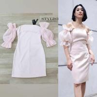 ราคา เดรสสีชมพูออกงาน ชุดสวยตรงปก✨ ชุดสีชมพูออกงาน ชุดออกงานสีชมพู ชุดสีชมพูไปงาน ชุดสีชมพู เดรสสีชมพู ชุดไปงาน ชุดออกงาน (7665119712)