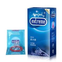 ราคา ลดเพิ่ม 8% ถุงยางอนามัย Durex Comfort ดูเร็กซ์ คอมฟอร์ท ผิวเรียบ ขนาดใหญ่ 56 มม. ไม่เจือสี (17899254126)