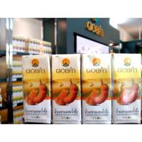 ราคา น้ำมะขามผสมน้ำผึ้ง ตราดอยคำ ขนาด 200 มล. แพ็ค 4 กล่อง ราคา 60 บาท (6132545922)