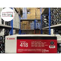 ราคา Canon Cartridge-418 Black/Cyan/Magenta/Yellow สีดำ/ฟ้า/ชมพู/เหลือง ตลับหมึกโทนเนอร์ ของแท้ (23634884669)