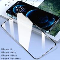 ราคา พร้อมส่ง ฟิล์มกระจกนิรภัยกันรอยหน้าจอ 10D มีกาวในตัว สําหรับ iPhone 15 14 Pro Max 13 Mini 12 11 XS XR X 8 7 6 14Plus (18226451652)