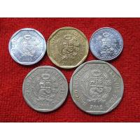 ราคา เหรียญ​ต่างประเทศ​(3166)เปรู (14248866711)