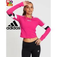 ราคา Adidas - ใหม่ เสื้อยืดใส่ออกกำลังกายหรือลำลอง ADIDAS CROPPED TEE GC8762 (7325965755)