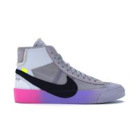 ราคา SLUM LTD - Nike Blazer Mid Off-White Wolf Grey Serena "Queen" (8132298536)