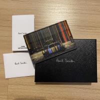ราคา NEW PAUL SMITH CARD HOLDER กระเป๋าสตางค์ กระเป๋าใส่บัตร (13882036538)