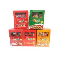 ราคา Yupi เยลลี่ กัมมี่ ขนมเยลลี่ มีหลายแบบหลายรสชาติ (แพ็คละ 24) (9059320015)