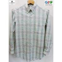 ราคา LANVIN PARIS แท้ เสื้อเชิ๊ตแขนยาวสปอต (1272553504)