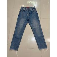 ราคา กางเกงยีนส์เอวสูงงาน My style (17794550140)