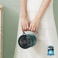 ราคา พัดลมมือถือ พัดลมพกพา พัดลมตั้งโต๊ะ Fan F5 Pro (Green) - Remax (18401103165)