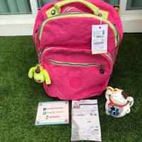 ราคา Kipling แท้ รุ่น Clas Seoul กระเป๋าเป้ใบใหญ่ ใส่แล็ปท็อปได้ (2372629741)