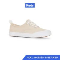 ราคา KEDS รองเท้าผ้าใบ แบบผูกเชือก รุ่น CHAMPION TOE CAP CANVAS สีน้ำตาลอ่อน ( WF67600 ) (23175425250)