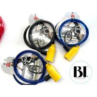 ราคา โซ่ล็อคล้อ ที่ล็อคจักรยาน สายล็อคล้อ สลิงล็อคล้อ (คละสี) (15813577749)