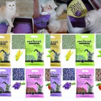 ราคา ทรายแมว coziecat ทรายเต้าหู้ 7ลิตร พร้อมส่งจ้า (844695730)