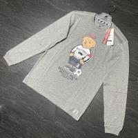 ราคา L1 เสื้อยืดคอกลมแขนยาวพี่หมีเสื้อขาวBeverly Hills polo club แท้มีถุงแบร์นให้ (5191704871)