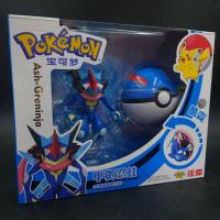 ราคา งานแท้ โมเดล โปเกมอน Ash-Greninja ลิขสิทธ์แท้ Zhuang Chen ขายเฉพาะ Asia หายาก โปเกมอนขยับได้ แปลงร่างอยู่ในโปเกบอลได้ (13260629679)