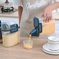 ราคา กล่องใส่ข้าวสารมีหูจับ ถังข้าวสาร กล่องข้าวสาร ถังเก็บข้าวสาร กล่องเก็บข้าวสาร (13737494664)