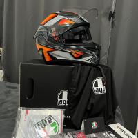 ราคา AGV K3-SV รุ่นที่มีแว่นกันแดดในตัว Size S Asia Fit สภาพ 99% แทบไม่ได้ใช้งาน (18879312453)