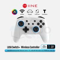ราคา IINE L856 Switch Plus Wireless Controller for Switch / PC Steam จอยเกมส์ จอยคอนโทรลเลอร์ จอยสติ๊ก จอยบลูทูธ #Qooomart (22283707346)