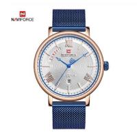 ราคา นาฬิกา NAVIFORCE ของแท้รุ่นใหม่ล่าสุด รุ่น NF3006 RGBE สายสแตนเลส นาฬิกาแฟชั่นสุดหรู สินค้าพร้อมส่งกดสั่งซื้อได้เลย (5404348517)