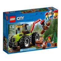 ราคา "Sale"LEGO City 60181 Forest Tractor เลโก้แท้ (1658597101)