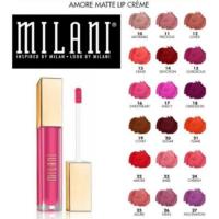 ราคา ของแท้ พร้อมส่ง MILANI AMORE MATTE LIP CRÈME (2643236488)