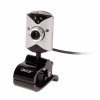 ราคา OKER กล้อง Webcam OKER (088)(Black) (641323814)