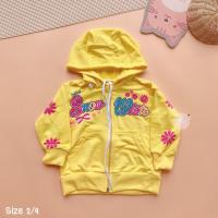 ราคา เสื้อแขนยาวเด็กเล็ก 1-4 ขวบ มีฮู้ด ผ้าดี (7763776527)