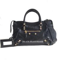 ราคา New balenciaga g12 city small ดำทอง (1392936039)