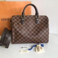 ราคา LV Speedy Ban Damier Size 30 Dc19 (2359426634)