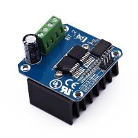 ราคา Double BTS7960 43A H-bridge High-power smart car Motor drive PWM Drive ตัวขับมอเตอร์ สำหรับ Arduino (3751641864)