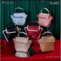 ราคา กระเป๋า แบรนด์ NISA (นิสา) 667#ทรงเก๋ สไตล์ โมเดิร์น โดนใจสาวๆๆ (23121608170)