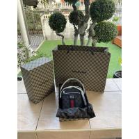ราคา Balenciaga x Gucci Messenger Bag (13462262981)