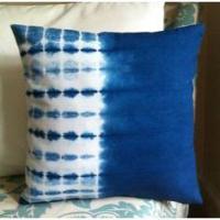 ราคา Shibori Indigo Pillow Cover ปลอกหมอนอิง มัดย้อม Pillow case สไตล์ชิโบริ (13937788718)
