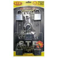 ราคา STP กุญแจมาสเตอร์คีย์ กุญแจ Master key 40 mm (5 ตัว/ชุด) (1854158711)