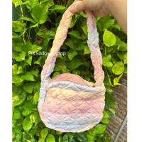 ราคา พร้อมส่ง carlyn soft m สี cotton candy (21891858709)