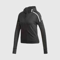 ราคา เสื้อฮู้ด เสื้อออกกำลังกาย เสื้อแขนยาว ADIDAS Z.N.E. FAST-RELEASE MESH WOMEN HOODIE ของแท้ 100% (5815340215)