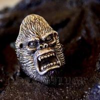 ราคา แหวนหน้าคิงคอง King Kong Sterling Silver 925 NSRG901 (11081513360)