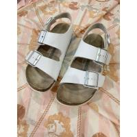 ราคา birkenstock milano size 37 ขาวสะอาดสภาพดี (19572654878)