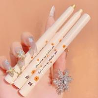 ราคา เครื่องสําอางค์พาเลทอายแชโดว์ผสมกลิตเตอร์กันน้ํามี 4 สีปากกาอายแชโดว์✇∏❆xixi น้ำตาดาวแม่น้ำไหมปากกาอายแชโดว์สติ๊กประกา (9854790007)