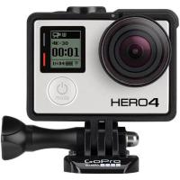 ราคา GoPro Action Camera Hero4 Black Edition อุปกรณ์ครบ(กล้อง, แบตเตอรี่, แท่นชาร์จ, ไม้จับ) (23856198756)