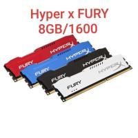 ราคา PC DDR3 8GB/1600 Kingston Hyper-X (316C10F) 'Ingram/Synnex' (1820096815)