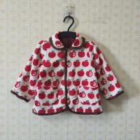 ราคา เสื้อกันหนาวเด็ก Moujonjon Size.90 2-3 ขวบ ใส่ได้2ด้าน เสื้อผ้ามือสองญี่ปุ่นคัดเกรดA (3576894498)