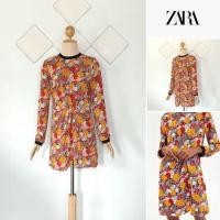 ราคา zaraเดรสลายดอกสวยสดใส (22549097313)