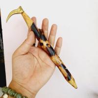 ราคา ตะขอสับช้าง เครื่องรางสุดยอดแห่งอำนาจบารมี คนย่ำเกรง แม้แต่ช้างตัวใหญยังยอมสยบ ยาว30ซม. (2916177331)