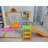 ราคา ปีนป่าย สไลเดอร์ ชิงช้า ชุดใหญ่อันปังแมน (12719119393)