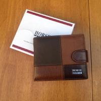 ราคา กระเป๋าสตางค์หนังแท้100% สวยเรียบดูทันสมัย ยี่ห้อHorse Imperial (1757046963)