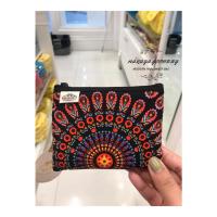 ราคา กระเป๋าใส่เหรียญนารายาลายนกยูง (6995920868)