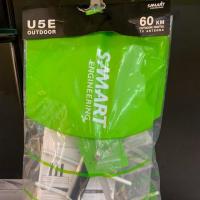 ราคา เสาสัญญาณทีวีดิจิตอล SAMART พร้อมสาย 10m รุ่น U5E (5718177384)