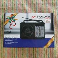 ราคา NANO วิทยุพกพา FM/AM รุ่น RCH-505 (6818232480)