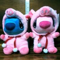 ราคา ตุ๊กตา​สติช+แองเจิ้ล​ (Stitch​+Angle) (1822203879)